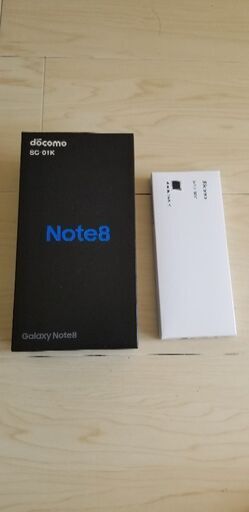【新品未使用】docomo sc-01k galaxy note8