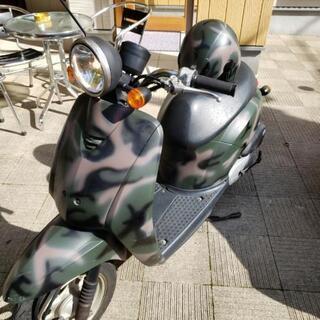 ホンダ　トゥデイ50ccバイク　2005式ヘルメット付き