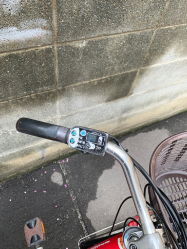 電動自転車ヤマハPAS26インチ リチウムイオン3.0Ah 赤系★早い者勝ち★