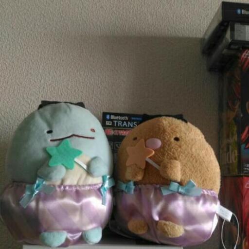 すみっコぐらし　ハロウィンおめかしぬいぐるみ