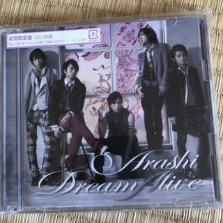 【お値下げしました！】嵐  Dream"A"live ドリアラ ドリームアライブ 初回限定版 ソロ曲の画像