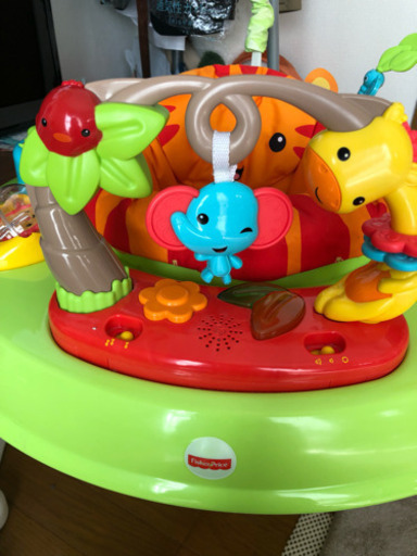 ジャンパルー  Fisher Price