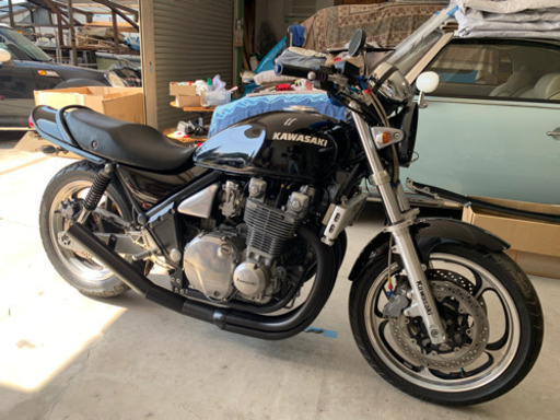 ゼファー1100 車検1年付 カスタム車 美車！好調！