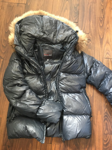 DUVETICA  レディース Sサイズ 美品  ネイビー 高級品