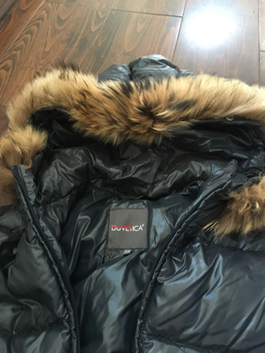 DUVETICA  レディース Sサイズ 美品  ネイビー 高級品