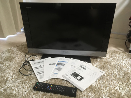 [5000円]液晶テレビ　SONY BRAVIA