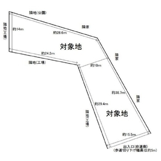 ★貸土地★    泉南市鳴滝　251坪　#資材置き場　＃トラック...