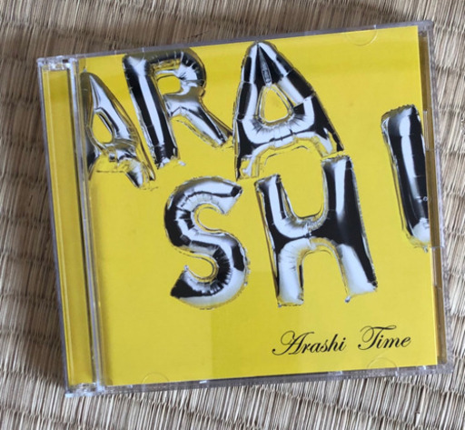 【お値下げしました！】嵐 Time タイム 初回限定盤