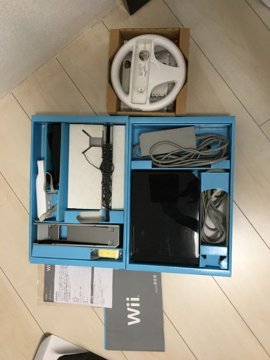 Wii＋ハンドル＋ソフト＋その他