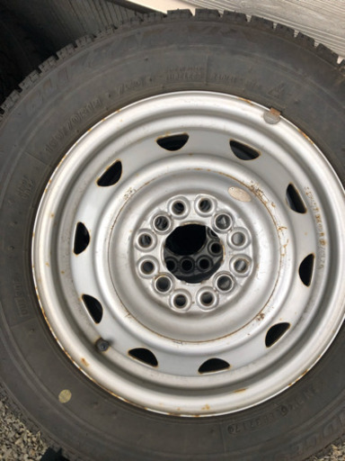 155/70R13 2017製造 ブリジストン　VRX