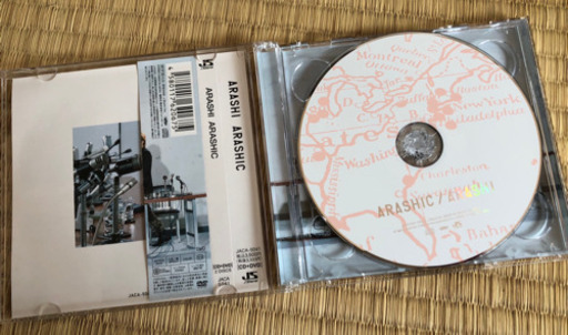 嵐 ARASHI ARASHIC 初回限定盤 DVD付き