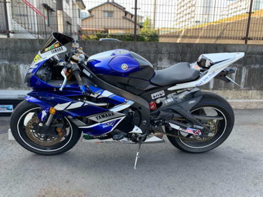 純正ステップ左右YZF-R6(2C0)2006年式