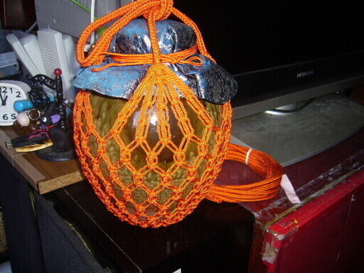 茶道茶壺飾り壺未使用