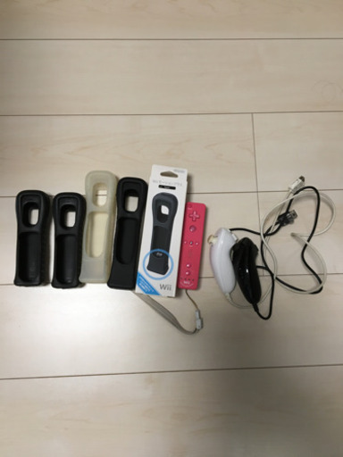 Wii＋ハンドル＋ソフト＋その他