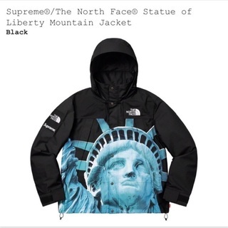 複数購入でお値引き！Supreme The North Face Statue of Liberty Mountain Jacket シュプリーム ザ ノースフェイス スターチュー オブ リバティ マウンテンジャケットの画像
