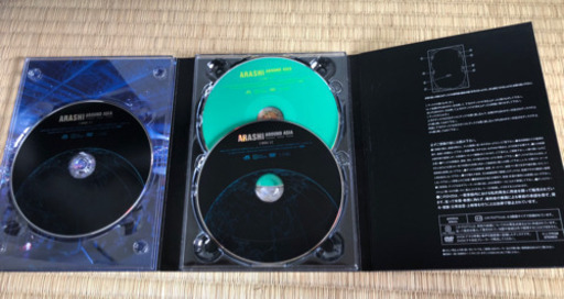 【お値下げしました！】お話中・ 嵐 ARASHI AROUND ASIA〈初回生産限定盤・3枚組〉 