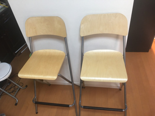 IKEA カウンター ハイチェアセット