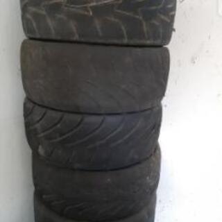 無料　中古Sタイヤ　練習用に　