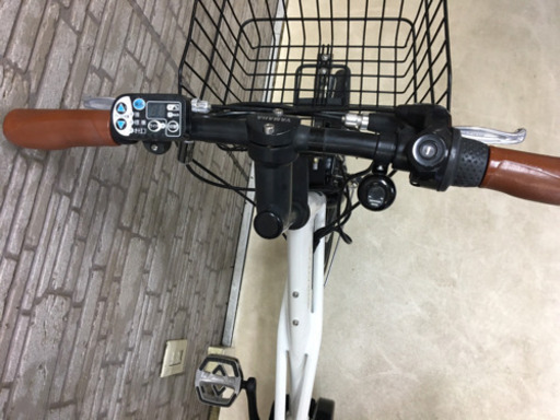 東京23区配達無料  新基準 ヤマハ パスシティX 6.6Ah リチウム 電動自転車 中古自転車