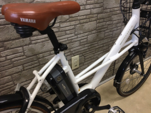 東京23区配達無料  新基準 ヤマハ パスシティX 6.6Ah リチウム 電動自転車 中古自転車