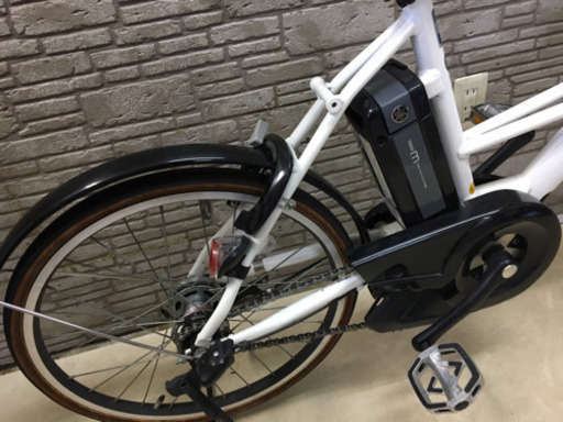 東京23区配達無料  新基準 ヤマハ パスシティX 6.6Ah リチウム 電動自転車 中古自転車