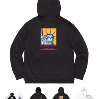 複数購入でお値引き！Supreme The North Face Statue of Liberty Hooded Sweatshirt シュプリーム ザ ノースフェイス スターチュー オブ リバティ フーデット スウェットシャツ パーカーの画像