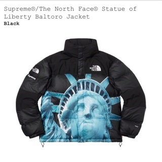 複数購入でお値引き！Supreme The North Face Statue of Liberty Baltoro Jacket シュプリーム ザ ノースフェイス スターチュー オブ リバティ バルトロ  ダウンジャケットの画像