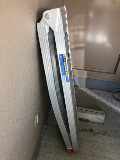 アルミラダーandフロントホイールクランプ