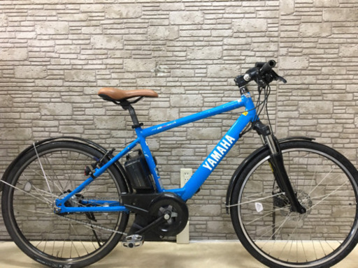 クリスマスSALE  東京23区配達無料  2015年モデル 新基準 ヤマハ  ブレイスXL 12.8Ah リチウム 電動自転車 中古 26