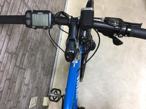 クリスマスSALE  東京23区配達無料  2015年モデル 新基準 ヤマハ  ブレイスXL 12.8Ah リチウム 電動自転車 中古 26