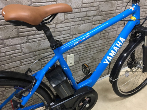 クリスマスSALE  東京23区配達無料  2015年モデル 新基準 ヤマハ  ブレイスXL 12.8Ah リチウム 電動自転車 中古 26