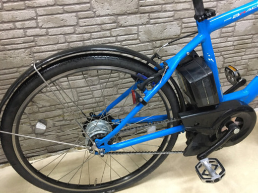 クリスマスSALE  東京23区配達無料  2015年モデル 新基準 ヤマハ  ブレイスXL 12.8Ah リチウム 電動自転車 中古 26