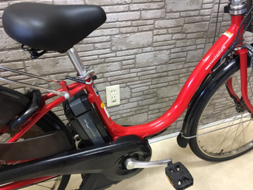 クリスマスSALE 東京23区配達無料  新基準  ヤマハ パスナチュラ  8.9Ah リチウム 電動自転車 中古 26