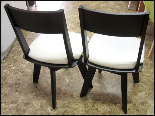 TS ニトリ/NITORI 伸長式2人掛けダイニングセット DTピア3 W90-120×H70×D75cm