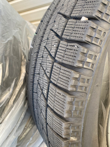 インプレッサ純正アルミホイール付き　ブリザックVRX 205/55R16