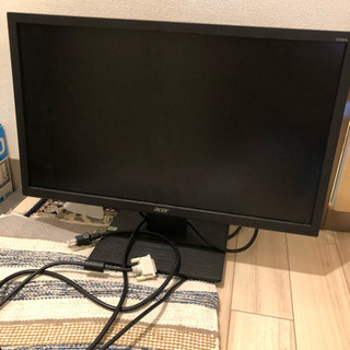 デスクトップPCモニターあげます