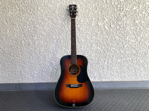 ⭐️美品 aria アリア アコースティックギター 付属品ありの通販はau 