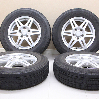 ブリヂストン DUELER H/L683 M+S 175/80R15 4本SET 2012年製　ＣＶ２０１　15インチ　5J PCD114.3 OFF+48(T1424Yw)