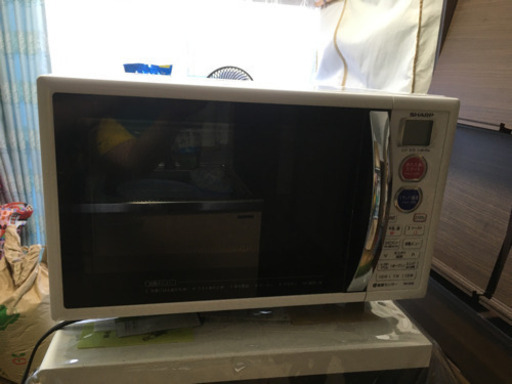 【取り引き中】電子レンジ(１週間以内)