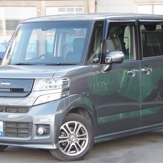 ホンダ Ｎ　ＢＯＸ＋ カスタム　Ｇ　ターボＡパッケージ グレー