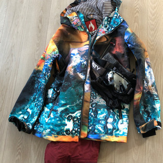 スノボウェア(上下) 5000円