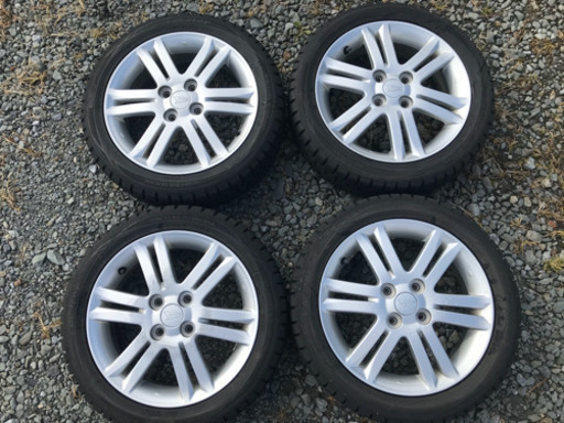 ★軽自動車用スタッドレスタイヤ 165/55R15 タントカスタム 純正アルミ付★