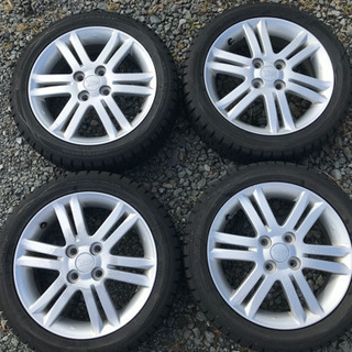 ★軽自動車用スタッドレスタイヤ 165/55R15 タントカスタ...