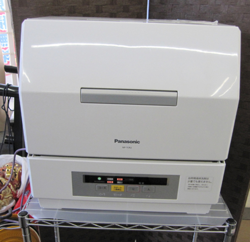 パナソニック☆食器洗い乾燥機 NPーTCR2 エコナビ 容量18点 2013年製 食洗器/食洗機/乾燥機 札幌 東区