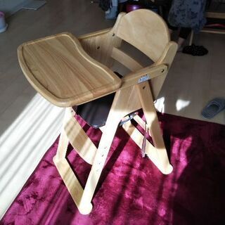 KATOJI カトージ 折りたたみチェア 売りますの画像