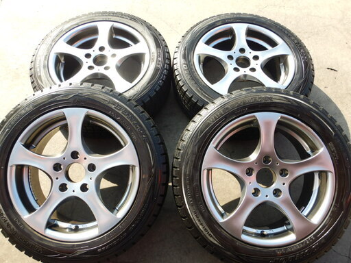 ユーロデザイン　１６インチ　スタッドレス付き　ＢＭＷ　３シリーズ