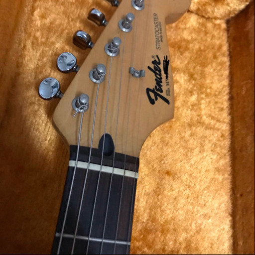 fender メキシコ　エレキギター