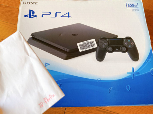 Playstation4【ジェットブラック】　500GB