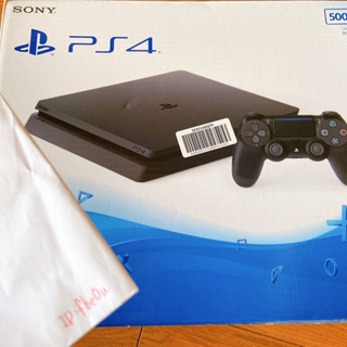 Playstation4【ジェットブラック】　500GBの画像