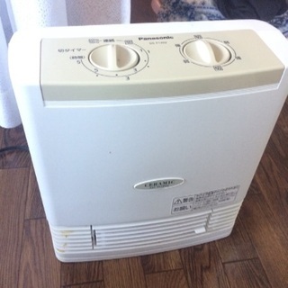 ファンヒーター Panasonic DS-F1202